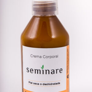 Crema corporal para piel seca