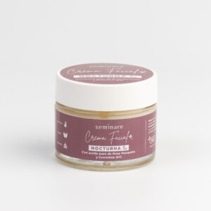 Crema Facial de Noche con Rosa Mosqueta